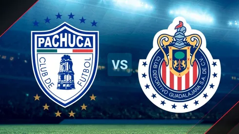 Pachuca vs. Chivas Guadalajara, Liga MX.