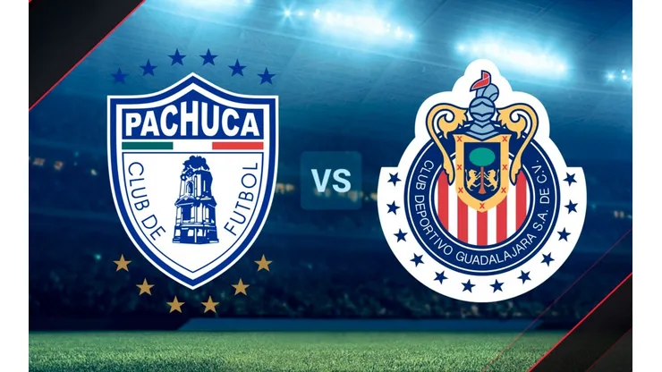 Pachuca vs. Chivas Guadalajara, Liga MX.