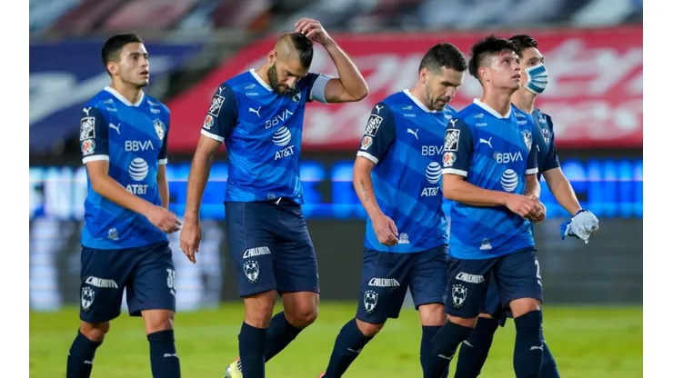 Dos jugadores de Rayados podrían irse en el próximo mercado.