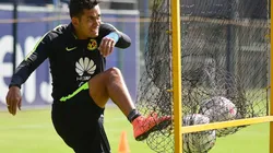 Andrés Andrade, ex América que la rompe en la Libertadores.