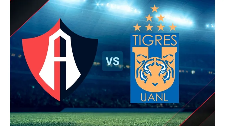 Atlas vs. Tigres UANL por la Liga MX