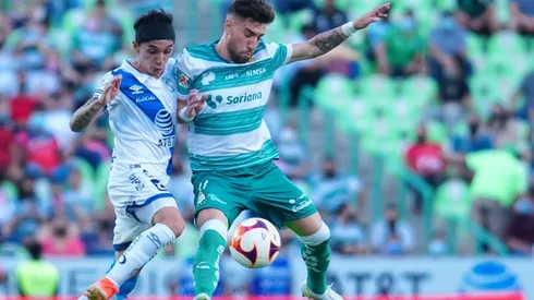 Santos Laguna y Puebla igualaron por el Guardianes 2021.