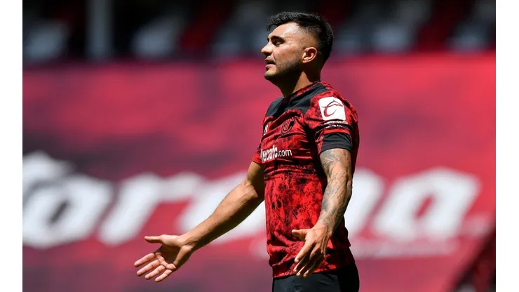 Triverio fue una decepción en los últimos años para Toluca.