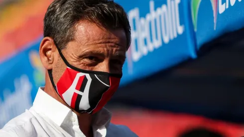 Diego Cocca, entrenador de Atlas en la Liga MX.