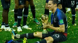 Florian Thauvin fue campeón del Mundial de Rusia 2018 con Francia