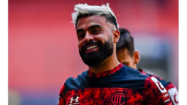 Alexis Canelo, goleador del Toluca en la Liga MX.