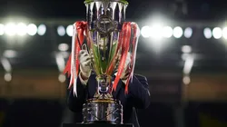 Trofeo de la Liga de Campeones Concacaf.