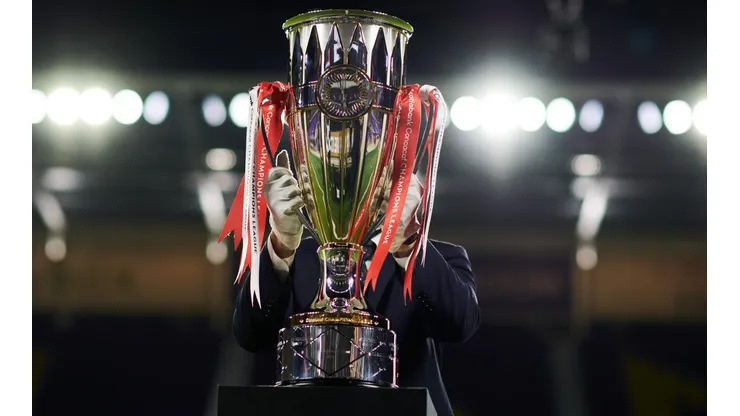 Trofeo de la Liga de Campeones Concacaf.