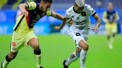 El intercambio de palabras de América y Querétaro.