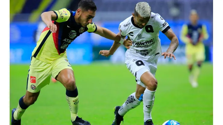 El intercambio de palabras de América y Querétaro.