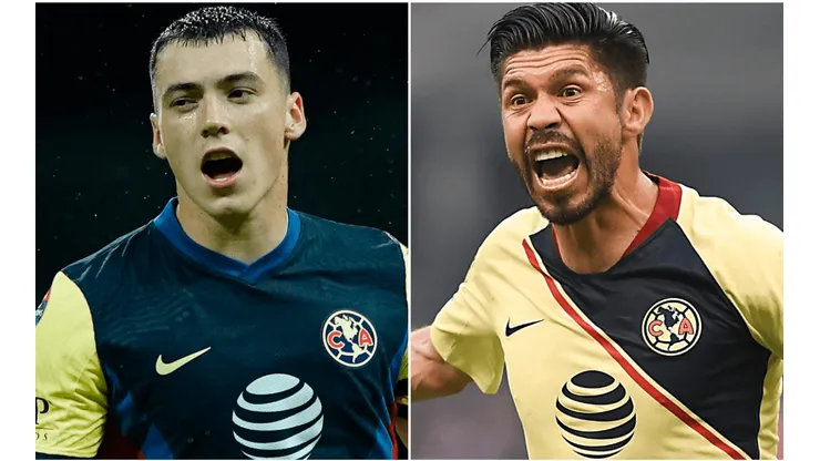 Federico Viñas y Oribe Peralta dieron que hablar en América.