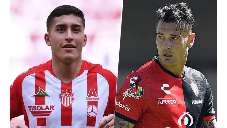 Necaxa vs. Atlas (Fotos: Imago7)