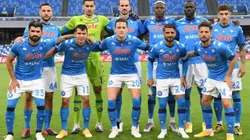Napoli igualó ante Cagliari.