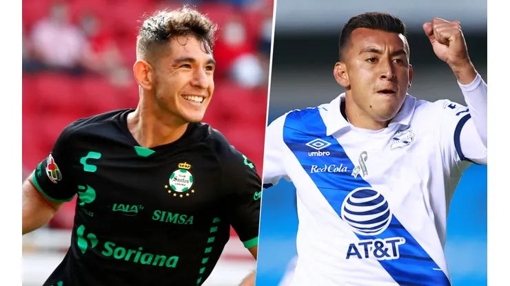 Santos Laguna vs. Puebla, Liga MX (Fotos: Imago7)