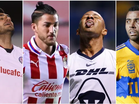 Alineación de vergüenzas de la fase regular del Guardianes 2021