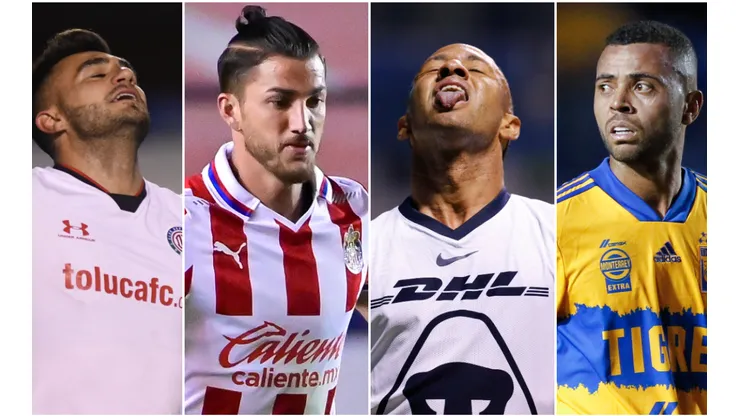 Alineación de vergüenzas de la fase regular del Guard1anes 2021