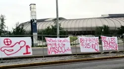 Monterrey amaneció con mantas tenebrosas.