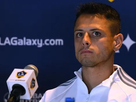 Javier Hernández sorprendió con su confesión sobre dejar el futbol europeo