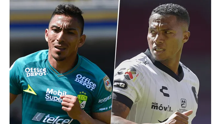 León vs. Querétaro (Fotos: Imago7)
