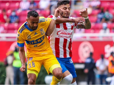 Chivas y Tigres jugarán la Liguilla de la Liga MX