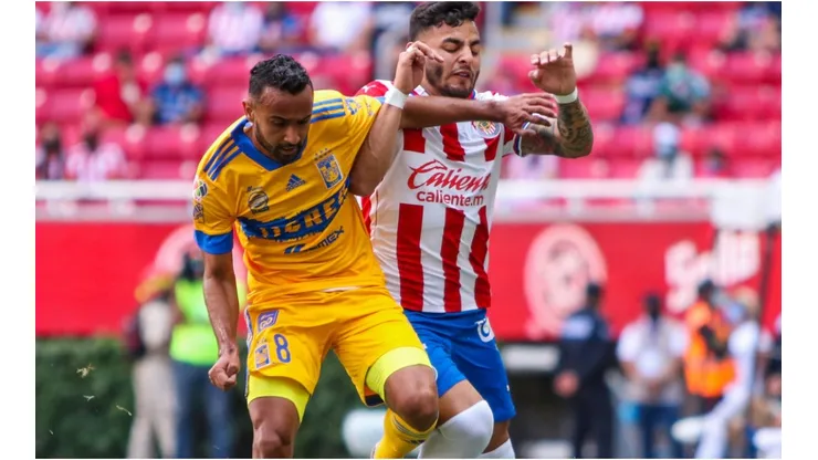 Chivas vs Tigres, Liga MX