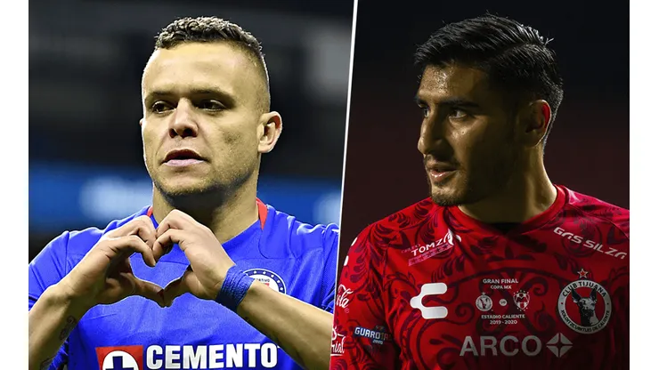 Cruz Azul vs. Tijuana (Fotos: Imago7)