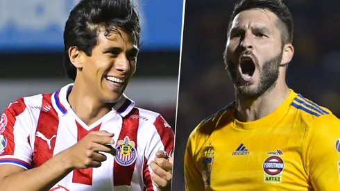 Chivas vs. Tigres (Fotos: Jam Media)