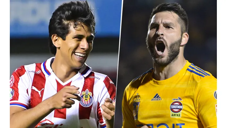 Chivas vs. Tigres (Fotos: Jam Media)