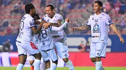 Pachuca goleó al Atlético de San Luis.