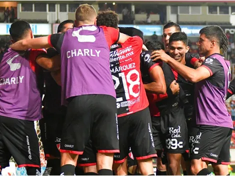 Atlas mostró carácter, le remontó a Necaxa y clasificó a la Liguilla