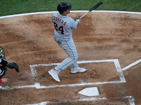 El enojo de Miguel Cabrera contra Chicago White Sox por posible robo de señas