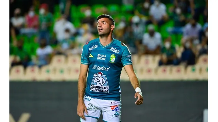 Emmanuel Gigliotti tendría las horas contadas en México