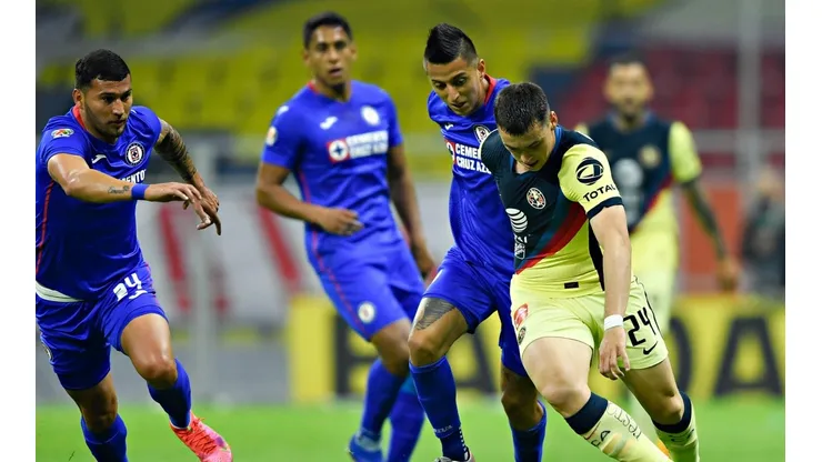 Cruz Azul y América dominaron la fase regular del Guard1anes 2021.