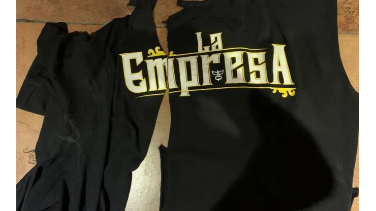 Se presentó La Empresa, nuevo grupo de luchadores en AAA. (Foto: Twitter @mas_lucha)