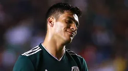 Raúl Jiménez es el segundo jugador más alto del Tri.