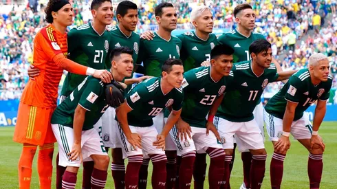 México en el Mundial de Rusia 2018