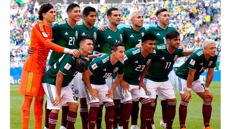 México en el Mundial de Rusia 2018