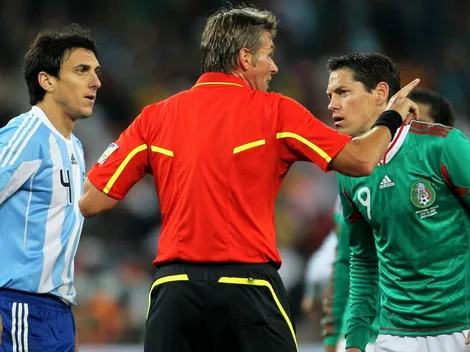 Los 7 jugadores argentinos que representaron a la Selección Mexicana