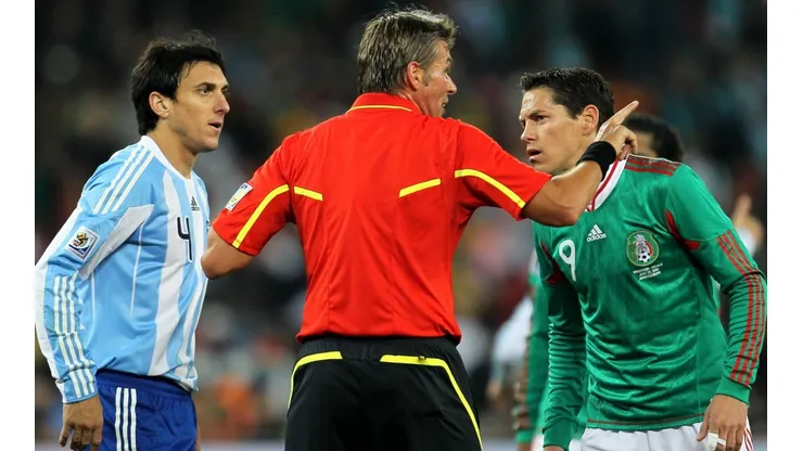 Los 7 jugadores argentinos que representaron a la Selección Mexicana