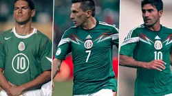 Guille Franco, Christian Giménez y 'Sinha' son algunos de los extranjeros que jugaron con el Tri.