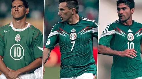 Guille Franco, Christian Giménez y 'Sinha' son algunos de los extranjeros que jugaron con el Tri.