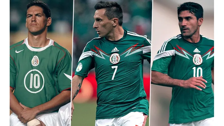 Guille Franco, Christian Giménez y 'Sinha' son algunos de los extranjeros que jugaron con el Tri.