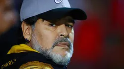 Diego Maradona dirigió a Dorados en la temporada 2018-19.