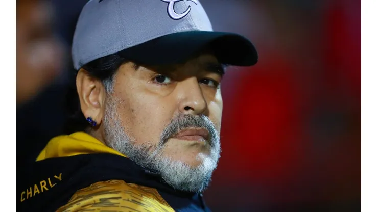Diego Maradona dirigió a Dorados en la temporada 2018-19.