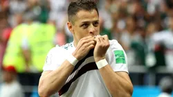 Chicharito Hernández, México