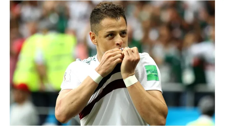 Chicharito Hernández, México