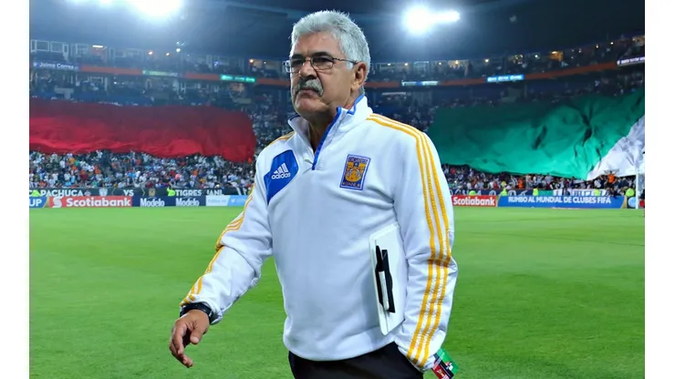Ricardo Ferretti tendrá su último torneo con Tigres UANL