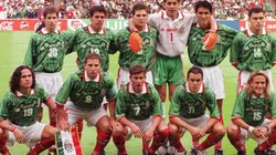 El Tri de 1998, uno de los mejores equipos de la historia. (Foto: JamMedia)