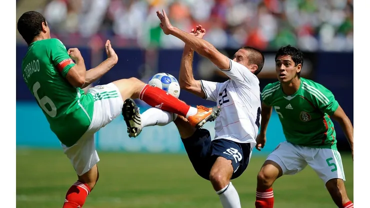 México y Estados Unidos protagonizan el Clásico de la Concacaf.