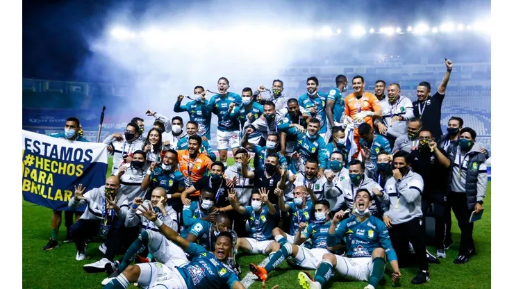 León es el último equipo campeón del futbol mexicano.